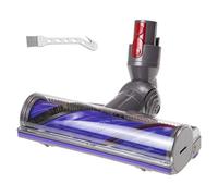 Upgrade Anti-Tangle Replacement Vacuum Head Compatible with Dyson V7 V8 V10 V11 V15 Cordless Vacuum Cleaners, Direct Drive Cleaner Brush Head Suitable for Carpets, Rugs, Hardwood Floor