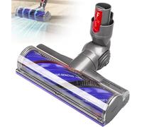 Upgrade Anti-Tangle Replacement Vacuum Head Compatible with Dyson V7 V8 V10 V11 V15 SV10 SV11 SV12 SV14 Cordless Vacuum Cleaners, Suitable for Carpets,Rugs,Hardwood Floor