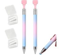 Upgrade Automatic Refillable Wax Pen, Wax Pencil for DIY Craft (2*Blue)