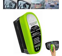 Upgrade Automotive Oil Film Cleaning Brush, 2025 New 2.0 Green Oil Film Wipe, Glass Cleaning Board for Windshield, Glass Oil Film Remover, Remove & Prevent Rain and Fog Cleaning Glass Brush (1)