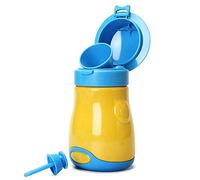 Upgrade Baby Boy Portable Potty Emergency Urinal Toilet for Car Travel and Camping, Child Kid Toddler Pee Training Cup