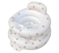 Upgrade Baby Inflatable Seat for Babies 3-36 Months Built in Air Pump Infant Back Support Summer Sofa Toddler Chair for Sit Up Baby Shower Seat Floor Seater Gifts (Upgrade Bear)