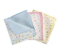 Upgrade Baby Waterproof Changing Mats - Infant Washable Diaper Pad Portable Nappy Changing Mat Cover Pack of 3(L (27.5x41.3inch))