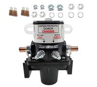 Upgrade Battery Disconnect Relay 0100055000 01-00055-000，for intellitec RV Automobile Battery Disconnect Relay Switch. 12v Latching Relay, Battery Disconnect Solenoid ，Replace 0100055000 01-00055-000