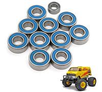 Upgrade Bearing Set Steel Ball Race Bearings for Tamiya Lunch Box 58347