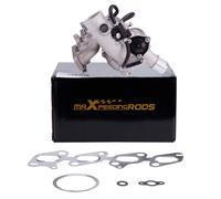 Upgrade Billet Wheel Turbocharger For Vauxhall Meriva B Mocca Zafira 1.4l 2009-