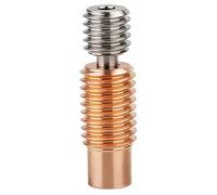 Upgrade Bimetal Heatbreak All Metal Copper Titanium TC4 Throat for Sidewinder X1 V6 Volcano Hotend Titan Aero Extruder Prusa i3 MK3S 3D Printer