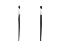 Upgrade Blade Eyeliner Brush Ultra Thin Fine Angle Flat Eyebrow Liner Brow Place Makeup Precise Detail(A182 2PCS)