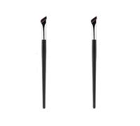 Upgrade Blade Eyeliner Brush Ultra Thin Fine Angle Flat Eyebrow Liner Brow Place Makeup Precise Detail(A181 2PCS)