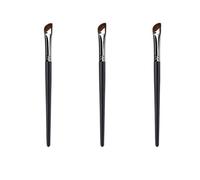 Upgrade Blade Eyeliner Brush Ultra Thin Fine Angle Flat Eyebrow Liner Brow Place Makeup Precise Detail(A183 3PCS)