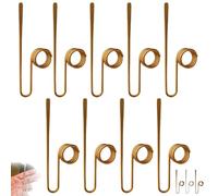 Upgrade Book Holder Ring Bookmark, Metal Thumb Book Page Holder for Lovers Reading Women, Men, Light Weight, Reading Accessories Supplies for Bookes Lovers Gifts(Gold,9pcs)