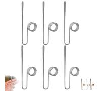 Upgrade Book Holder Ring Bookmark, Metal Thumb Page Holder for Book Lovers Reading Women, Men, Light Weight, Reading Accessories Supplies for Bookes Lovers Gifts(Silver,6pcs)