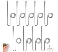 Upgrade Book Holder Ring Bookmark, Metal Thumb Page Holder for Book Lovers Reading Women, Men, Light Weight, Reading Accessories Supplies for Bookes Lovers Gifts(Silver,9pcs)