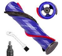 Upgrade Brush Roller for Dyson Anti-Tangle V8/V10/V11 Direct Drive Cordless Vacuum Head Attachments, for Dyson Roller Brush Part No. 972500-01, Reduces Hair Wrapping (3 Prong, tip is 4.85 cm)