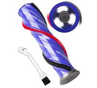 Upgrade Brush Roller For Dyson Anti-Tangle V8/V10/V11 Direct Drive Cordless Vacuum Head Attachments, For Dyson Roller Brush Part No. 972500-01, Reduces Hair Wrapping (3 Prong, tip is 4.85 cm)