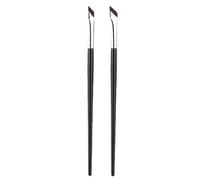Upgrade Brush - Ultra Thin Fine Angle Flat Eyebrow Detail Brush For Precise Brush Makeup Brow Liner and Application,