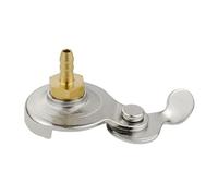 Upgrade Butane Tank Quick Connect Fitting Easy Operation Butane Canister for Cooking and Grilling with Outdoor Pressure Valve