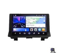 Upgrade Car Stereo for Q3 2011-2018 Radio with 9inch IPS Touch Screen FM/RDS EQ Wireless Carplay Android Auto GPS Navigation MirrorLink Bluetooth DAB+ WiFi GPS Backup Camera(Color:8 CORE 2+32G)