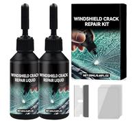 Upgrade Car Windshield Crack Repair Kit, 2025 New Cracks Gone Glass Repair Kit, Glass Crack Repair Liquid for Quick Fix, Windows, Mirrors, All Crack Types(2 Set)