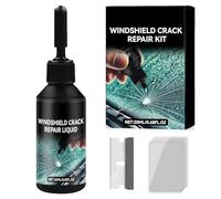 Upgrade Car Windshield Crack Repair Kit, 2025 New Cracks Gone Glass Repair Kit, Glass Crack Repair Liquid for Quick Fix, Windows, Mirrors, All Crack Types(1 Set)