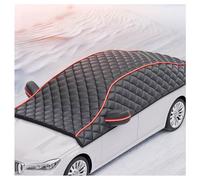 Upgrade Car Windshield Snow Cover for Volkswagen VW Golf/Polo 5 6 7 8 GTE GTI GTD Clubsport,Waterproof Dustproof Shield Window Protector Protects Windshield,Side Window,C-Black