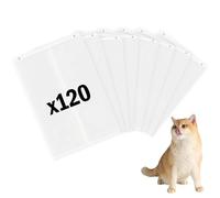 Upgrade Cat Litter Box Liners Design Compatible with SNOW+ Litter Box,120 Pcs Self-Sealing Waste Drawer Bags for Automatic Cat Litter Box (120 Pcs)