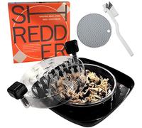 Upgrade Chicken Shredder - Meat Shredder with Detachable Plate - Visible Chicken Breast Shredder Tool Twist with Strong Grip and Sharp Spikes for Cutting Meats Vegetables Hard Cheese