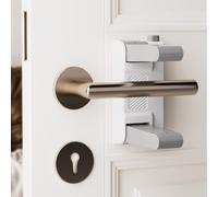 Upgrade Child Safety Door Handle Lock, White Universal Fit Lever Locks with Stong 3M Adhesive Backing, 1-Pack Toddler Proof Safety Locks for Indoor Doors (1 Count)