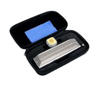 Upgrade Chromatic Harmonica 16 Hole 64 Tone Key Of C Aluminum Comb Chromatic Mouth Organ Harmonica