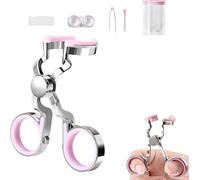 Upgrade Color Contacts Wearing Aid - Portable Applicator Tool for First Time Wearers & Long Nails (Pink)