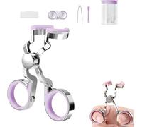 Upgrade Color Contacts Wearing Aid - Portable Applicator Tool for First Time Wearers & Long Nails (Purple)