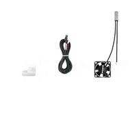 Upgrade Compatible with bambu lab A1/A1 mini Cooling Fan Extrusion Kit Auto Start-stop Double ball bearing Silent Fan 3D printer parts(Cooling Fan Kit)