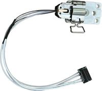 Upgrade Copper A1 Hotend Heating Assembly 350℃ Heater Cartridge and Thermistor Temperature Sensor Components Compatible with Bambulab A1 A1 mini 3D Printer Accessories Parts