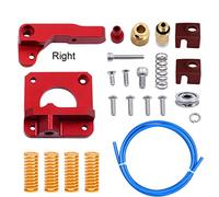 Upgrade CR10 Extruder Kit for CR10 3 Printer Full Metal Extruder Left/Right Hand for 1.75 Filament Printer