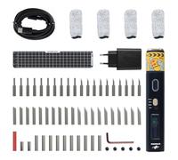 Upgrade Cutting Blade for 3D Printer: Sound Precision Hand Tool Carving with 50 Replacement Blades