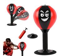 Upgrade Desktop Punching Bag,2026 New Super Strong Suction Boxing Bag Speed Balls,Suction Cup Desk Punch B ag for Office Table and Counters,Christmas Fun Gift for Kids, Teenagers, Adult