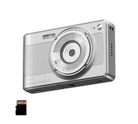 Upgrade Digital Camera,56MP FHD 1080P Camera with 16x Zoom Anti Shake,Video Vlogging Cameras with 2.8" IPS Touch Screen,Compact Small Camera,32GB TF Card,1080p Ultra HD Rrecording
