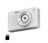 Upgrade Digital Camera,56MP FHD 1080P Camera with 16x Zoom Anti Shake,Video Vlogging Cameras with 2.8" IPS Touch Screen,Compact Small Camera,32GB TF Card,1080p Ultra HD Rrecording