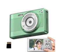 Upgrade Digital Camera,FHD 1080P Camera,Full High Definition 56 Million Pixels Camera with 16x Zoom Anti Shake,AF autofocus,with 32GB TF Card,Portable Cameras Small Camera for Teens Boys Girls