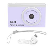 Upgrade Digital Camera for Photography, 1080P Digital Point and Shoot Camera with 8X Zoom, Dual Lens Camera with 2.4 Inch Screen, Portable Video Camera Camcorder with Filter