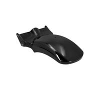 Upgrade Dirt Bike Fender For Softail Fat Boy Breakout FXDR Black Iron | Rear,Mud & Splash Protection,Mud & Splash Protection,Keeps Rider & Bike Clean