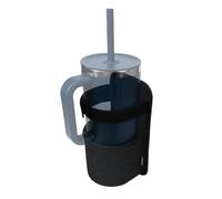 Upgrade Drinking Cup Holder, Patio Curved Chaise Chair Cup Holder, Drink Holder for Swing Chair Wicker Chair Egg Chair, Universal Cup Bottle Holder for Stanley Quencher, Owala and YETI 40 oz Tumbler
