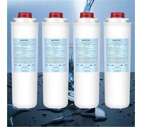 Upgrade elkay 51300c replacement filter for Elkay EWF3000 51300c Water Filter,Compatible with Ezh2o 51300c Filter Replacement Bottle Stations 3000 Gallon, (4 Packs-No Chip)