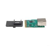 Upgrade Ethernet P1112640-015 für Zebra ZD421 ZD421T ZD421D label printer Print server LAN adapter Green