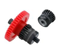 Upgrade Extruder Gear Compatible with Crea-lity Ender3 S1 V3 SE Ender-5 CR-10 Smart Pro Hardened Steel DLC Coating 3D Printer Accessories(Hardened steel)