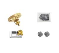 Upgrade Extruder Gear DLC Nano-Coated Hardened Steel Gear Assembly High Precision Compatible with Bambu Lab X1 X1C P1P P1S 3D Printer
