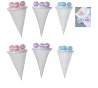 Upgrade Floating Filtering Mesh Removal, New Pet Hair Remover for Laundry Washing Machine Filter Mesh Bag, Reusable Washing Machine Hair Catcher Tool for Pet Dog Hair Remover (Size : 6pcs)