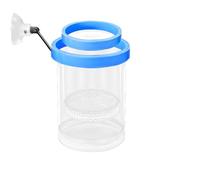 Upgrade Floating Fish Breeding Isolation Box Plastic Mesh Hatchery Incubator Breeder Box BlueLarge