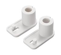 Upgrade for Dometic Freezer Door Spring Housing, Pair of Rv Refrigerators Parts 2002236004 2002236012 Fit for Electrolux/Dometic Series 4/Instamatic RV/Camper/Caravan 2-way 3-way Freezer Doors