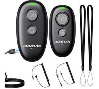 Upgrade for Fujifilm Rechargeable Wireless Camera Remote Control,AODELAN Shutter Release Compatiable with Fuji X-S20, X-S10,X-A5,X-T100,X-T50,X-H1,XF10,X-T200,X-E4,GFX 100II,X-M5,GFX100RF,X-E5
